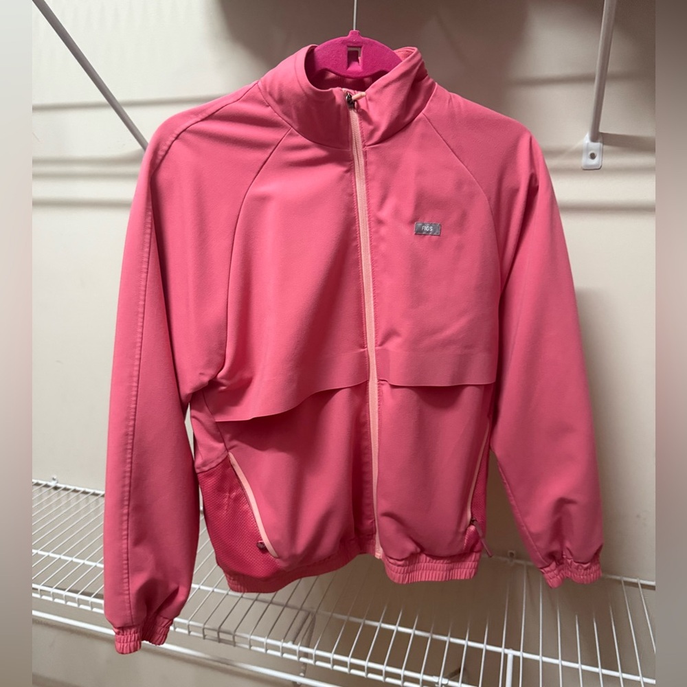 FIGS Pink Women’s Sydney Scrub Jacket